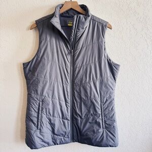 Cabela’s | grey puffer light weight vest | L